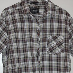 PK Cuffs Large casual button down shirt
